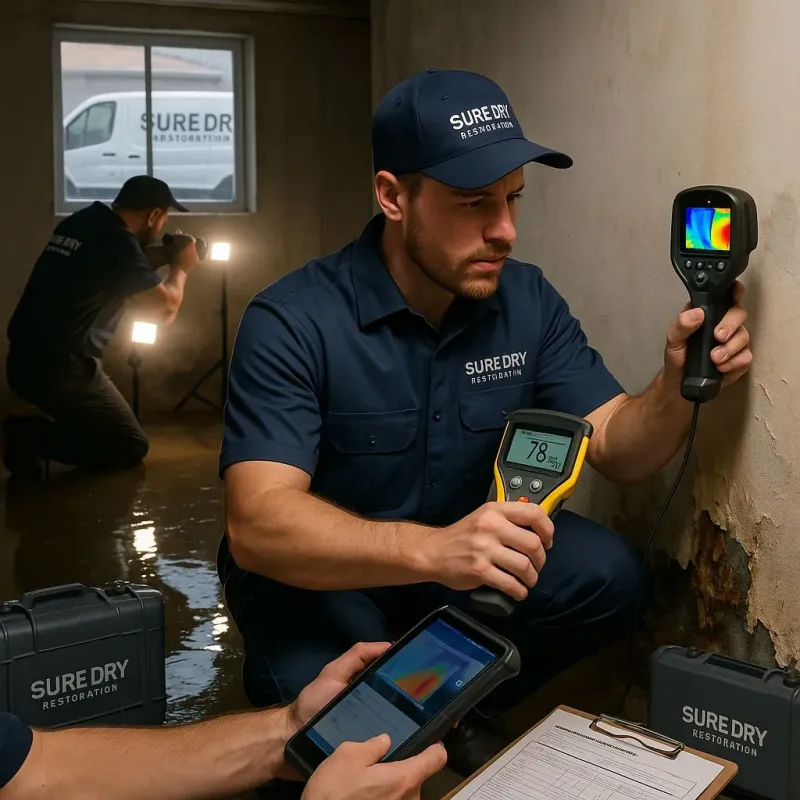 Initial Assessment and Documentation process in Gray County, TX